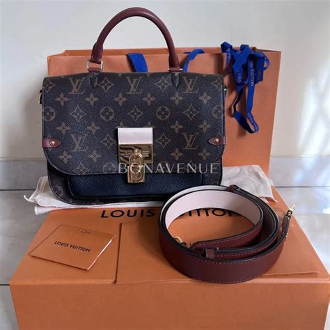 LOUIS VUITTON Monogram Vaugirard Black .